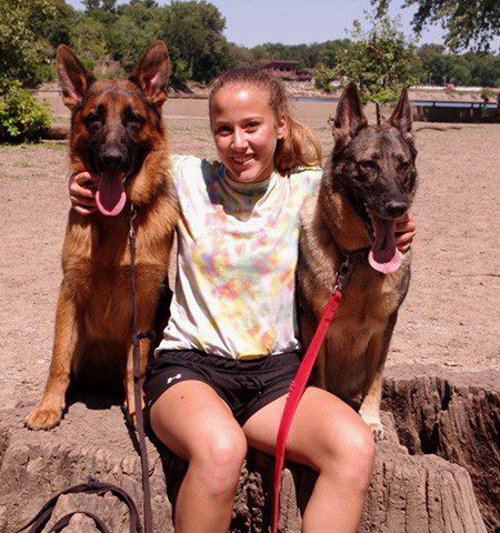 Client Testimonials Of Mittelwest German Shepherds Dale & Samantha